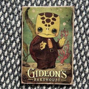 Gideons Bakehouse Menu
